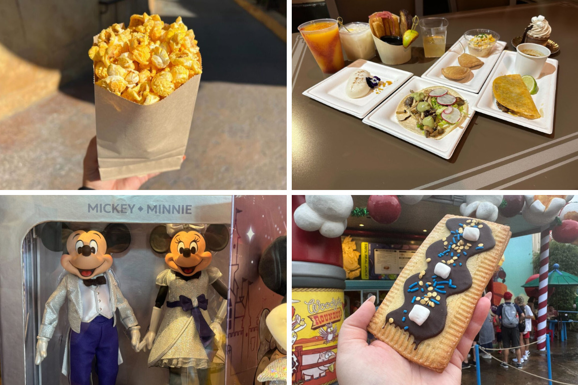 Disney100 Mickey and Minnie Character Replica Doll Set Arrives at Walt Disney World, Kublag Spiced Popcorn Arrives in Star Wars: Galaxy’s Edge at Disneyland Park, & More: Daily Recap (11/23/23) - Disneyland News Today