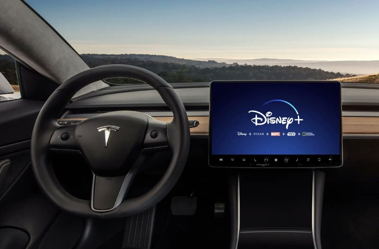 Disney+ App Gone From Some Tesla Vehicles Amid Disney’s X Advertising Pause & Elon Musk’s Complaints - Disneyland News Today