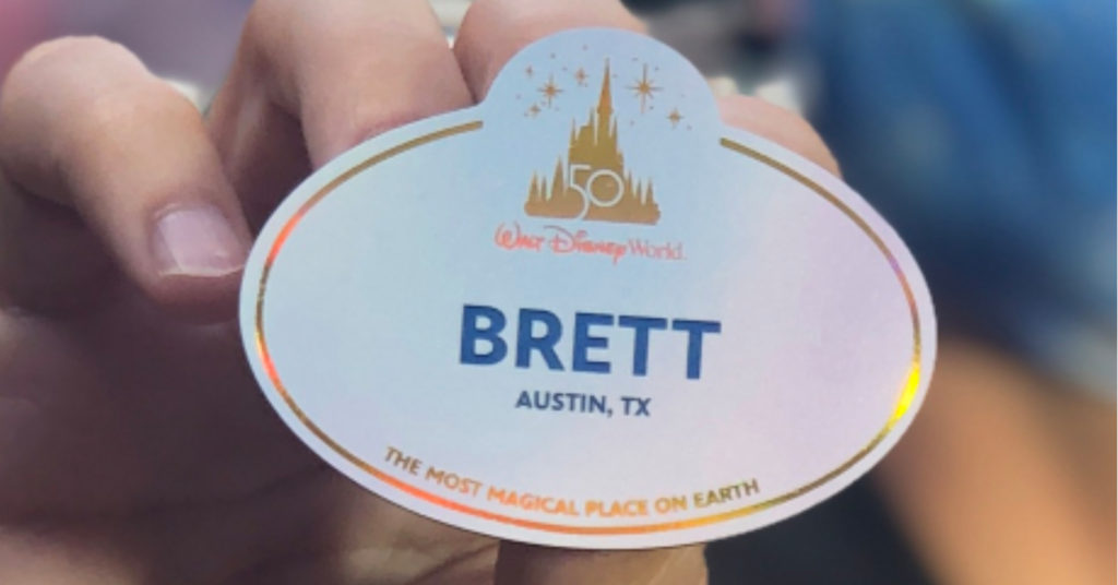 Disney World Introducing Pronoun Name Tags for Cast Members | Disney News