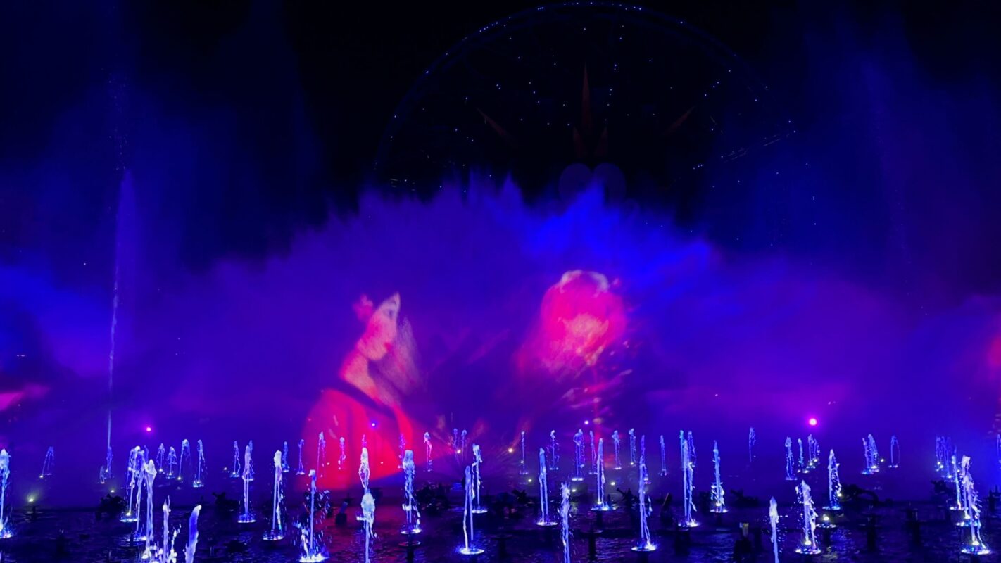 PHOTOS, VIDEO: ‘Hurry Home’ Pre-Show Returns to ‘World of Color – ONE’ For Lunar New Year 2024 at Disney California Adventure - Disneyland News Today